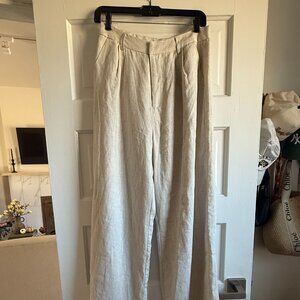Dissh Linen Pants - US 6/AUS 10/EUR 38